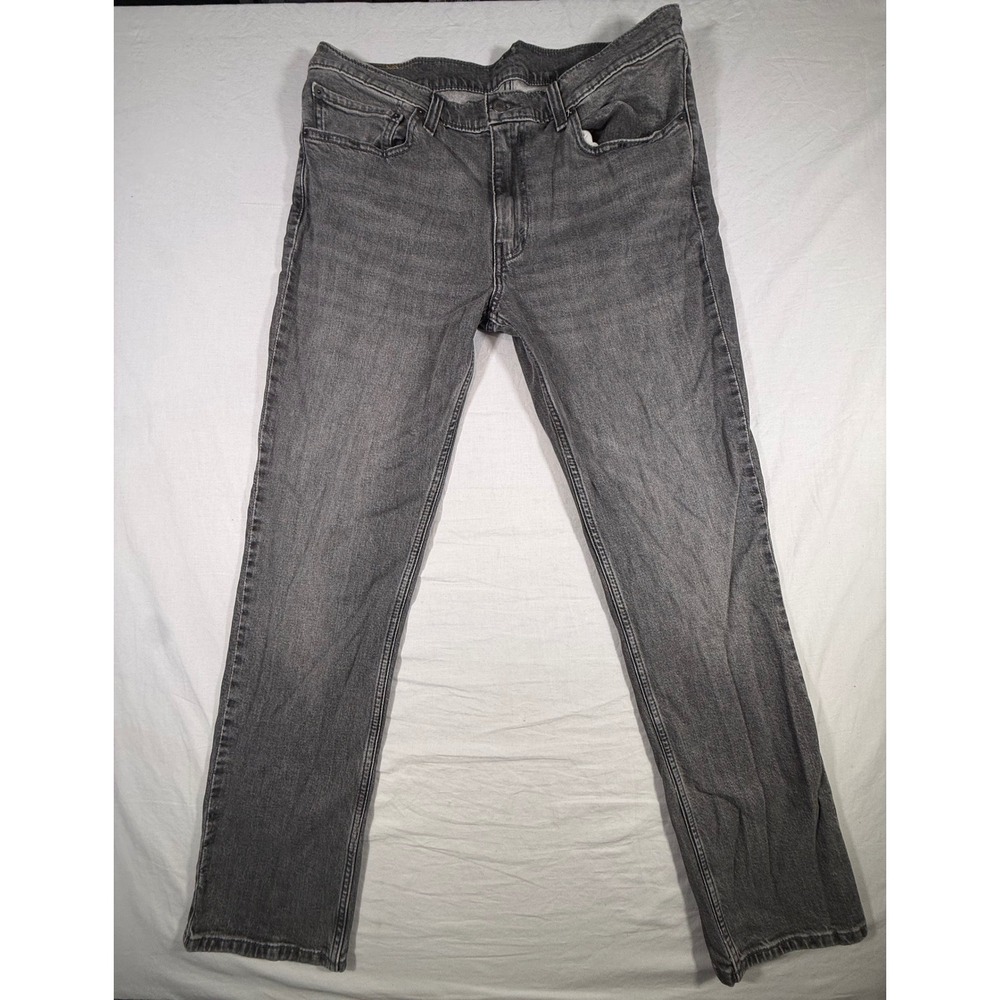 Levi's 511 Slim Fit Jeans‎ Mens 36 Grey Denim New without Tags